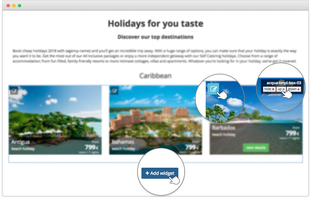 Easy to build and manage