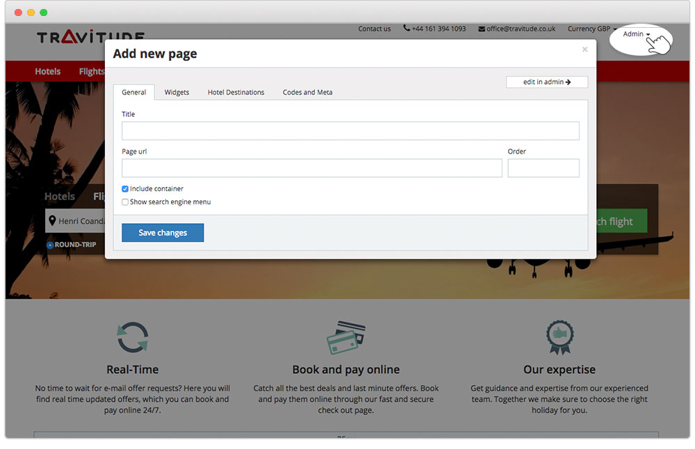 Unlimited scalability for content