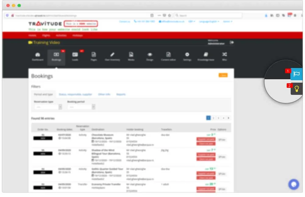 Knowledge base & Support Admin