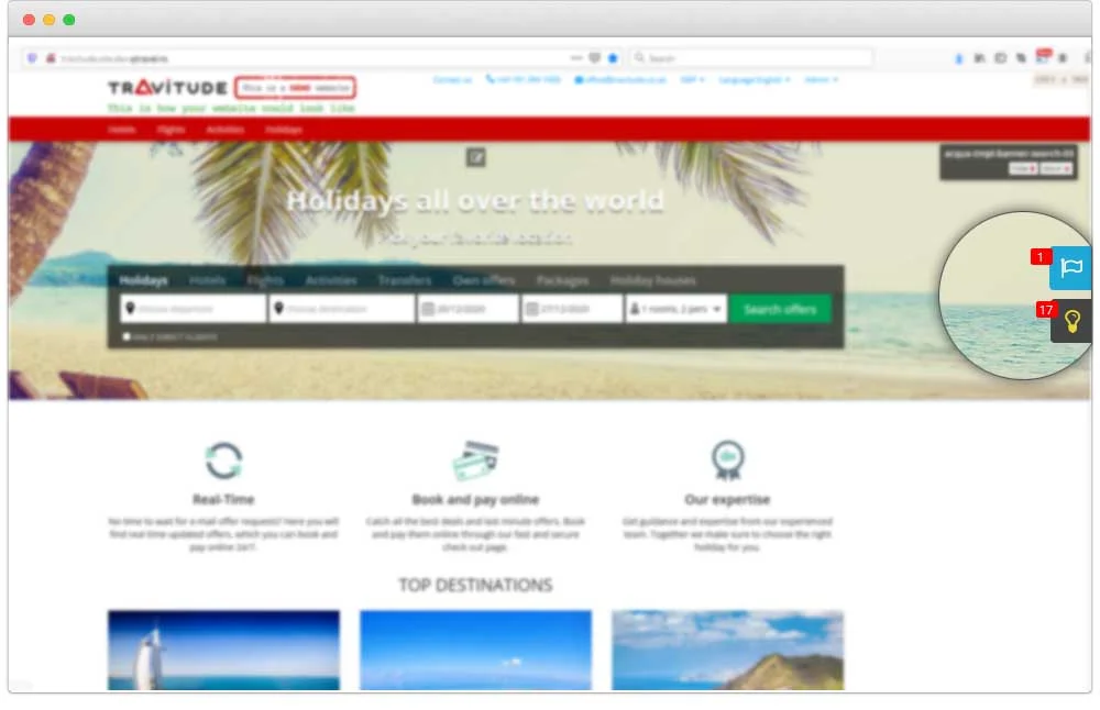 Knowledge base & Support Frontend